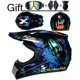 thumbnail image 1 of Enviar 3 Piezas De Regalo Casco De Motocicleta Casco Todoterreno Para Niños Bicicleta Downhill AM DH Casco Cruzado Capacete Casco De Motocross huangjie unisex, 1 of 2