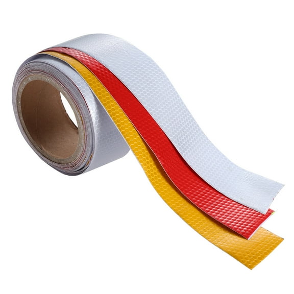 CIMAXIC Hazard Tape for Outdoor Use Durable Reflective Safety Barrier Tape