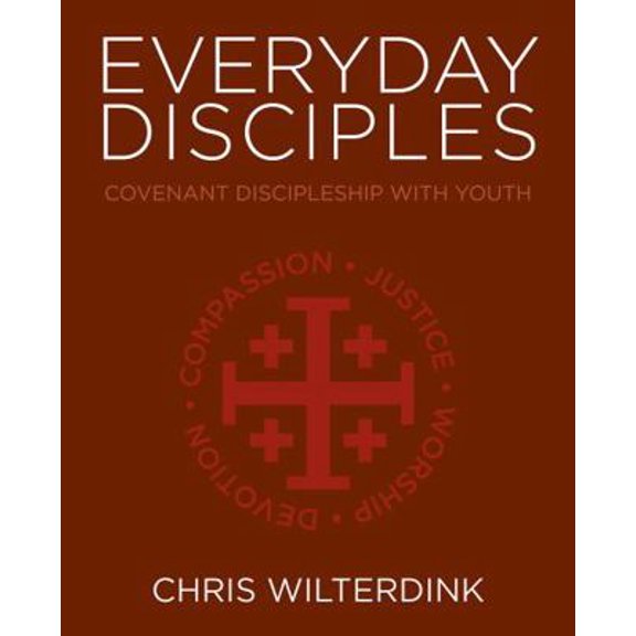 Pre-Owned Everyday Disciples: Covenant Discipleship with Youth (Paperback) 0881777935 9780881777932