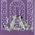 thumbnail image 2 of Girl's One Hundred and One Dalmatians The Whole Family Graphic Tee Purple Berry X Large, 2 of 4