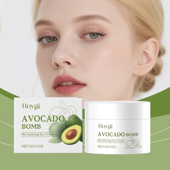 Hoygi Avocado Eye Cream Gently Nourishes The Skin Around The Eyes On A Daily Basis, Hydrating, Protecting And Moisturizing. It Is A Massage Eye Cream