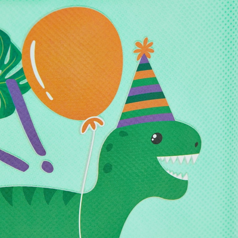 24 Pack Dinosaur Egg Candy - Mini Fruit Chews For Dino Party Favors (0.35oz/10g Bags)