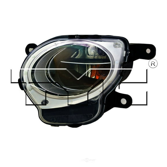 TYC 18-6110-00 TYC Regular Fits select: 2012-2019 FIAT 500