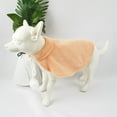 thumbnail image 3 of Breathable Solid Color Pet Cloak Keep Warm Cape Costume for Autumn – Breathable Design, 3 of 8