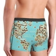 thumbnail image 5 of Kll World Travel Line Icons Map Men'S Cotton Boxer Briefs Underwear-Xx-Large, 5 of 9