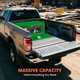 thumbnail image 2 of Qinaqin 30 14 16 inch Underbody Resistente Steel Truck Tool Caja Cerrable & cm de Anchoaterproof Tools Organizador Almacenamiento para Trucks Pick Ups, 2 of 5