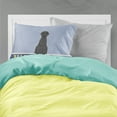thumbnail image 2 of Carolines Treasures BB5647PILLOWCASE Giant Schnauzer Welcome Fabric Standard Pillowcase Standard multicolor, 2 of 2