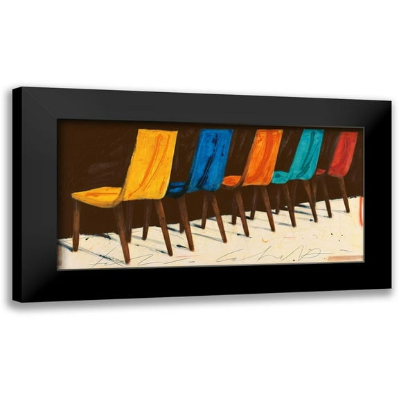 Calvetti, Fabio 14x9 Black Modern Framed Museum Art Print Titled - Spazio Nuovo