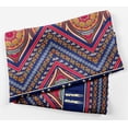 thumbnail image 2 of Phagun Gold Tribal African Printed Square Pure Silk&nbsp;Scarf&nbsp;For Hair Neck Head Bandanas For Women, 2 of 6