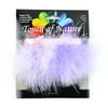 Pack of 3 Lavender Fancy Feather Fluffy Trims 36"