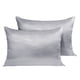 thumbnail image 2 of Toystoory 2 uds funda de almohada poliéster satén funda de almohada ropa de cama funda de almohada para dormir Juegos de cama gris 51*66cm Toystoory HA003643-10, 2 of 6