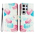 thumbnail image 2 of TECH CIRCLE for Samsung Galaxy A23 4G Case 6.6" (2022 Release), Cute Cartoon Flip Wallet Case with Lanyard, Built-in Card Slots & Stand Function, Portable Lightweight Slim Cover, Donuts, 2 of 3