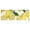 Yellow Lemon Fruit-3, variant on Yellow Lemon Fruit Leaves White Pattern Kitchen Rug Mat,Kitchen Runner Rugs Non Skid Washable,Decorative Kitchen Floor Mats for Kitchen,Sink,Laundry,17"X47"