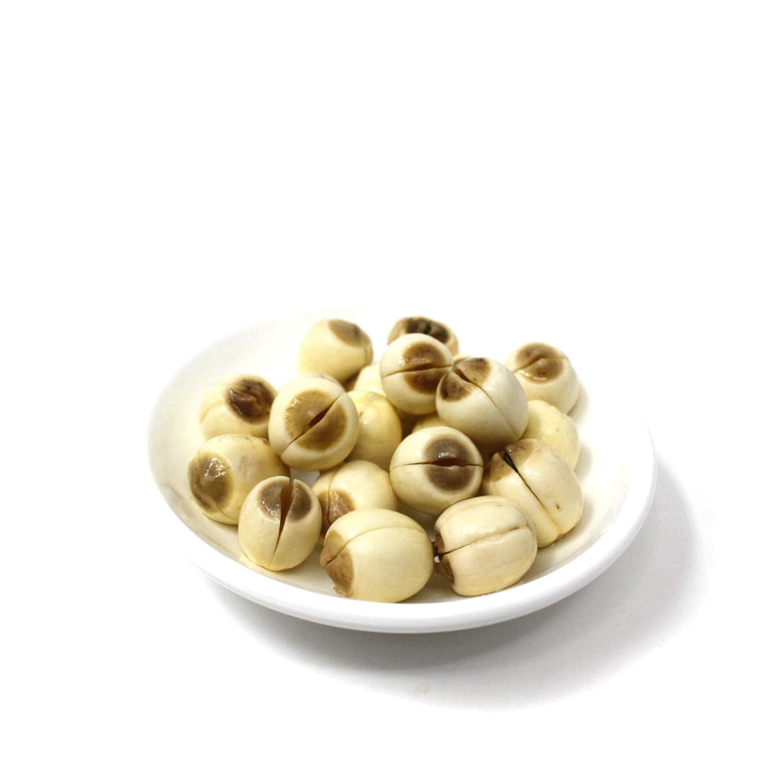Natural 2LB Dried Lotus Seeds Dried White Lotus Seeds Lian ZI, Rich In Methionine for Health Herbal Tea Cooking Porridge and Soup Raw Material
