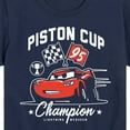 thumbnail image 3 of Cars - Piston Cup Champion McQueen - Youth Boys Short Sleeve Graphic T-Shirt, 3 of 5