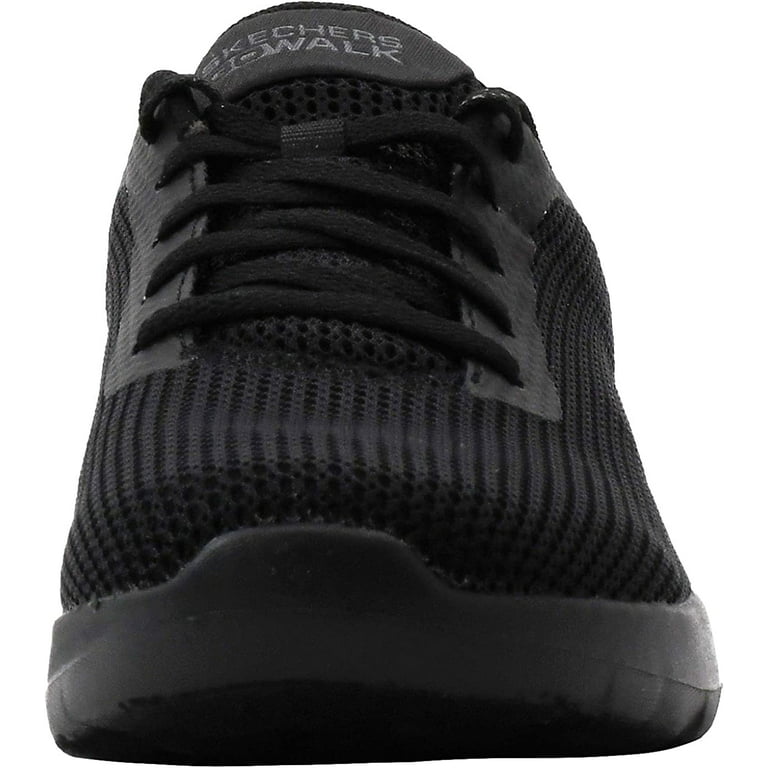 springe internettet jubilæum Skechers Women's Go Walk Joy-15641 Sneaker Black/Black, 8.5 M US -  Walmart.com