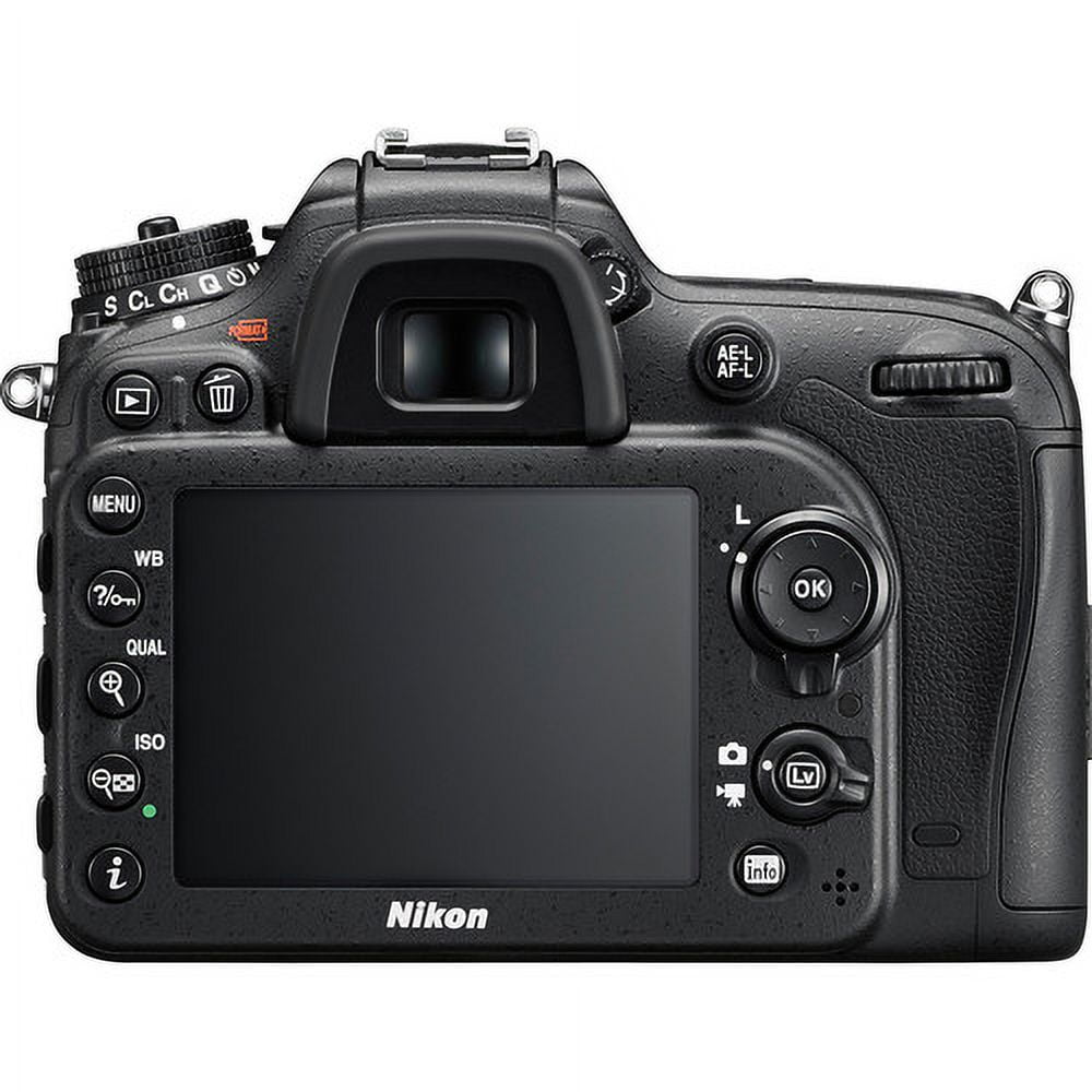 Nikon D7200 Digital SLR Camera + 18-140mm VR + 35mm 1.8G