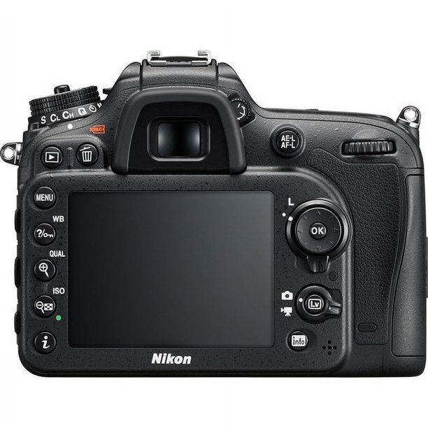 Nikon D7200 Digital SLR Camera + 18-140mm VR + 35mm 1.8G Lens +
