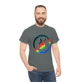 thumbnail image 5 of Peace Hand Rainbow T-Shirt, 5 of 8