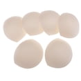 thumbnail image 2 of 3 Pairs Sponge Soft Bra Cups Insert Pads for Swimsuit - Beige, as described Nude, 2 of 8