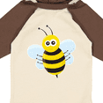 thumbnail image 4 of Inktastic Bee Boys or Girls Long Sleeve Baby Bodysuit, 4 of 5
