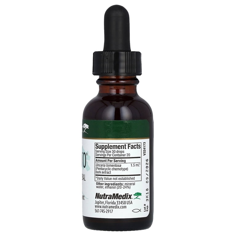 NutraMedix Samento Liquid, Immune/Microbial Support, Dietary