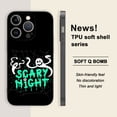 thumbnail image 1 of Destaca entre la multitud con una exclusiva funda de goma de TPU con diseño de dibujos animados para iPhone, 1 of 4