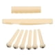 thumbnail image 3 of Kit de accesorios de guitarra folk acústica que incluye pines de puente + tuercas de guitarra + púas Abanopi Pasadores de hilo, 3 of 7
