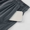 thumbnail image 3 of Ceisia Men's Quick Dry Fitness Shorts, Elastic Waist Breathable for Running & Gift Training Workouts, 3 of 9