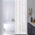 thumbnail image 3 of Grey Tree Window Privacy Film, Botanical Vintage Birds Branch Static Cling UV Sun Blocking Heat Control Window Tint Day and Night, Non-Adhesive Reusable One Way Windows Privacy Cover 17.7''x78.7'', 3 of 7
