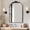 Black, variant on SogesPower 36" x 24" Medicine Cabinet with Mirror,Multi-functional Medicine Cabinet with 2 Adjustable Shelves,Recessed or Wall Mounted Bathroom Vanity Mirror,Silver 