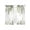 Sage Green, variant on Purple Sheer Curtains 72 Inch Length 2 Panels for Living Room, Eucalyptus Leaves Voile Kitchen Curtain Set, Luxury Privacy Drapes Window Treatment for Bedroom