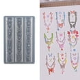 thumbnail image 2 of Nails Art Silicone Mold Bowknot Theme Manicure Training Tool Professional Manicure Supplies Perfect for Various Occasion, 2 of 9