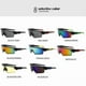 thumbnail image 2 of Cycling Glasses Sunglasses for Men Women Sport Polarized Lens Outdoor Sunglasses Bike Glasses Bicycle Windproof Eyewear Goggles, 2 of 4