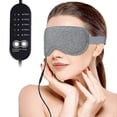 thumbnail image 1 of USB Heated Eye Mask for Dry Eyes, Warm Compress with Timer & Temp Control for Blepharitis Relief, 1 of 5