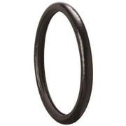 STEERING WHEEL COVER CROC BLK
