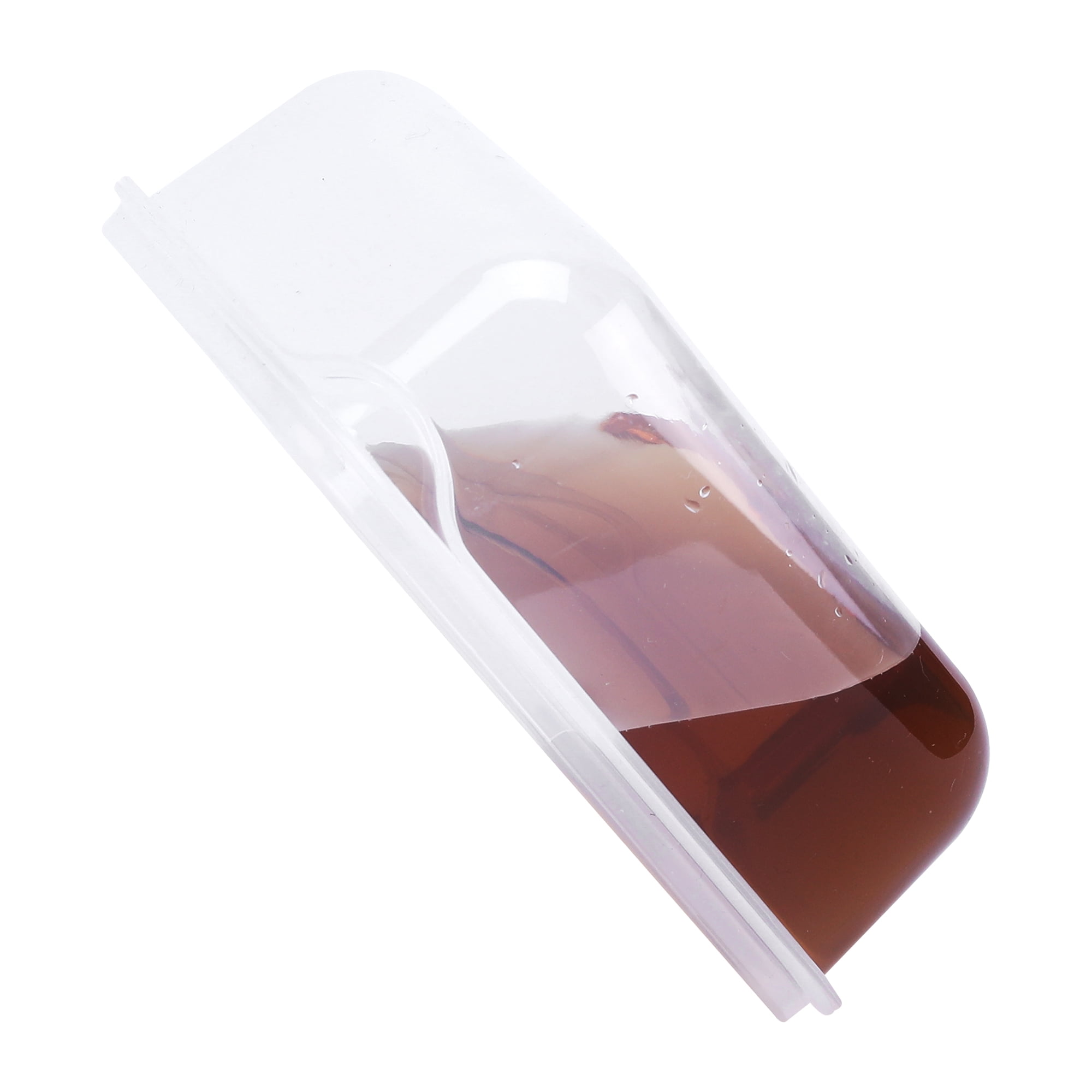 Unique Bargains 10 Packs Meal Prep Food Containers 5.3*5.3*2.1 in Transparent
