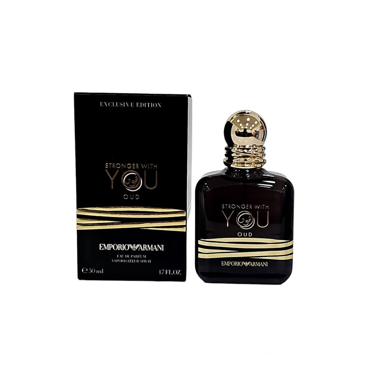 Giorgio Armani Men's Perfume - Stronger With You Oud Eau De Parfum