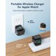 thumbnail image 3 of Cargador VRURC para Apple Watch con PD de carga rápida de 20 W, negro, 3 of 7