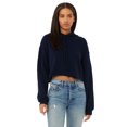 thumbnail image 1 of Bella + Canvas Women's Cropped Fleece Hoodie, 1 of 1