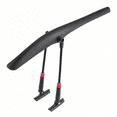 thumbnail image 3 of 700C Road Bike Rear Fender with Integrated Tail Light - Quick-Release PP Mudguard for All-Weather Protection, Adjustable Fit, Streamlined Design to Reduce Wind Resistance, Includes Installation Kit, 3 of 6