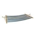 thumbnail image 2 of Bliss Hammocks Caribbean Hammock w/ Pillow - Blue, Size 80" L x 48" W, 2 of 3