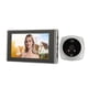 thumbnail image 4 of Visor de Puerta Digital de 45 Pulgadas 1080P HD Cámara de Video Inteligente Timbre Mirilla con 2MP Gran Angular de 135 Detección de Cuerpo Humano Batería de 2500 Mah, 4 of 8