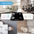 thumbnail image 7 of INEVIFIT Smart Body Fat Scale with Bluetooth and Free INEVIFIT APP - Black, 7 of 7