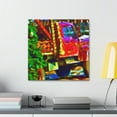 thumbnail image 3 of Christmas Delivery Joyfully Arrives - Canvas, 3 of 10