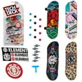 thumbnail image 1 of Tech Deck, Ultra DLX Fingerboard 4-Pack, Element Skateboards, Collectible and Customizable Mini Skateboards, 1 of 7