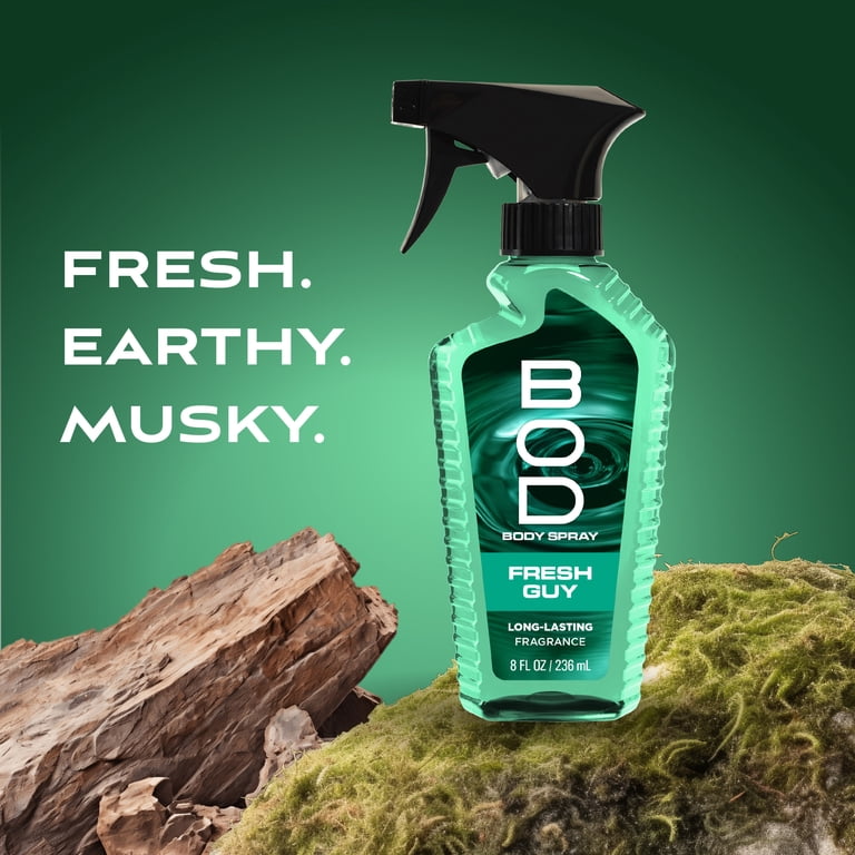 Fresh Guy Body Spray, 8 fl oz photo 3