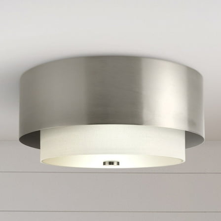 Luxury Modern Ceiling Light, Brushed Nickel, UHP4850