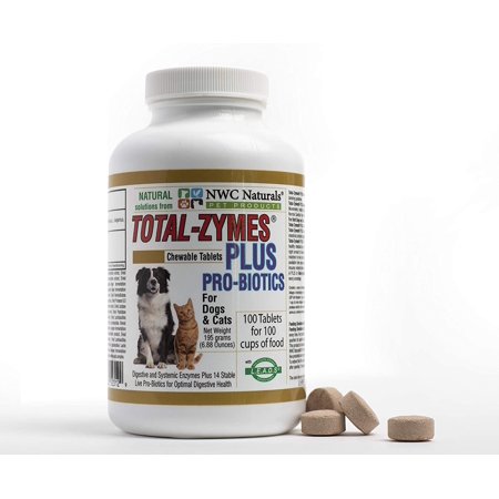 UPC: 0748252523129 | Total-Zymes Plus digestive enzyme  probiotic combo for pets