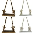 thumbnail image 6 of Photography Props Wooden Swing Baby Photo Props Furniture Crochet Photo Backdrop Accessories for Infant, 6 of 9